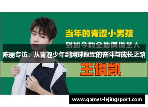 陈丽专访：从青涩少年到网球冠军的奋斗与成长之路