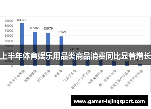 上半年体育娱乐用品类商品消费同比显著增长